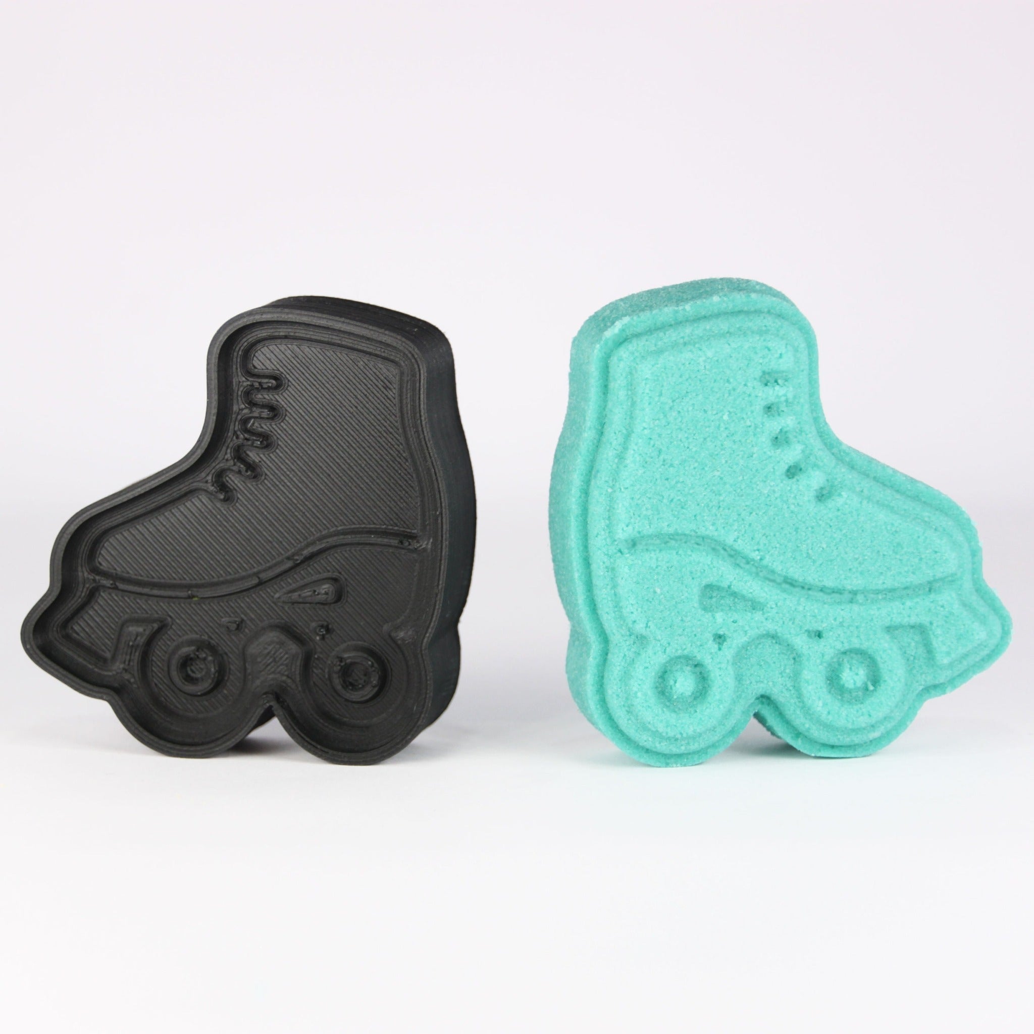 Roller Skates Bath Bomb Mold - The Bath Time