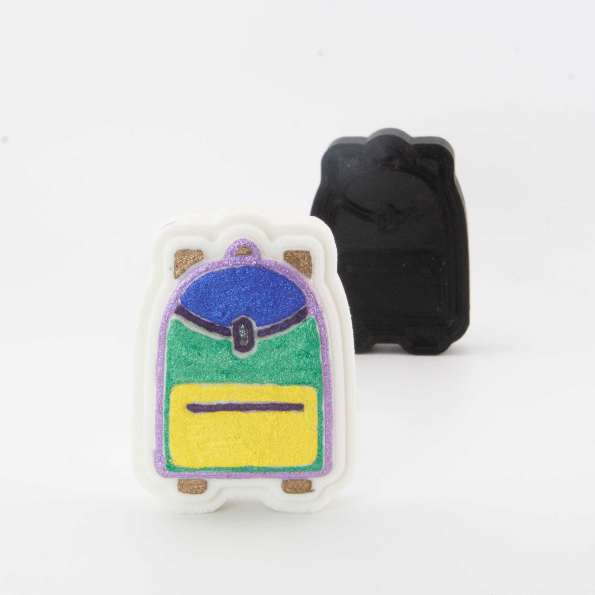School Bag Bath Bomb Mold - The Bath Time