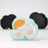 Snow Sky Bath Bomb Mold - The Bath Time