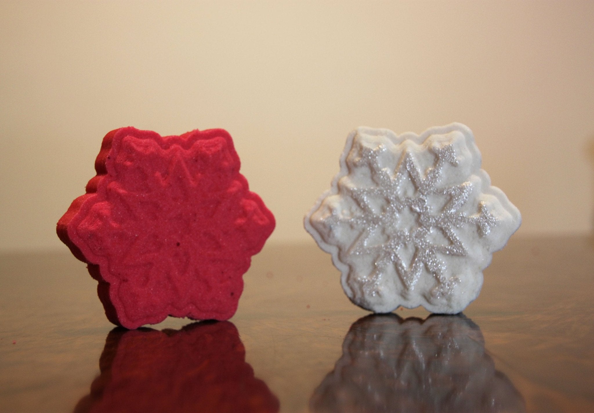 Snowflake Bath Bomb Mold - The Bath Time