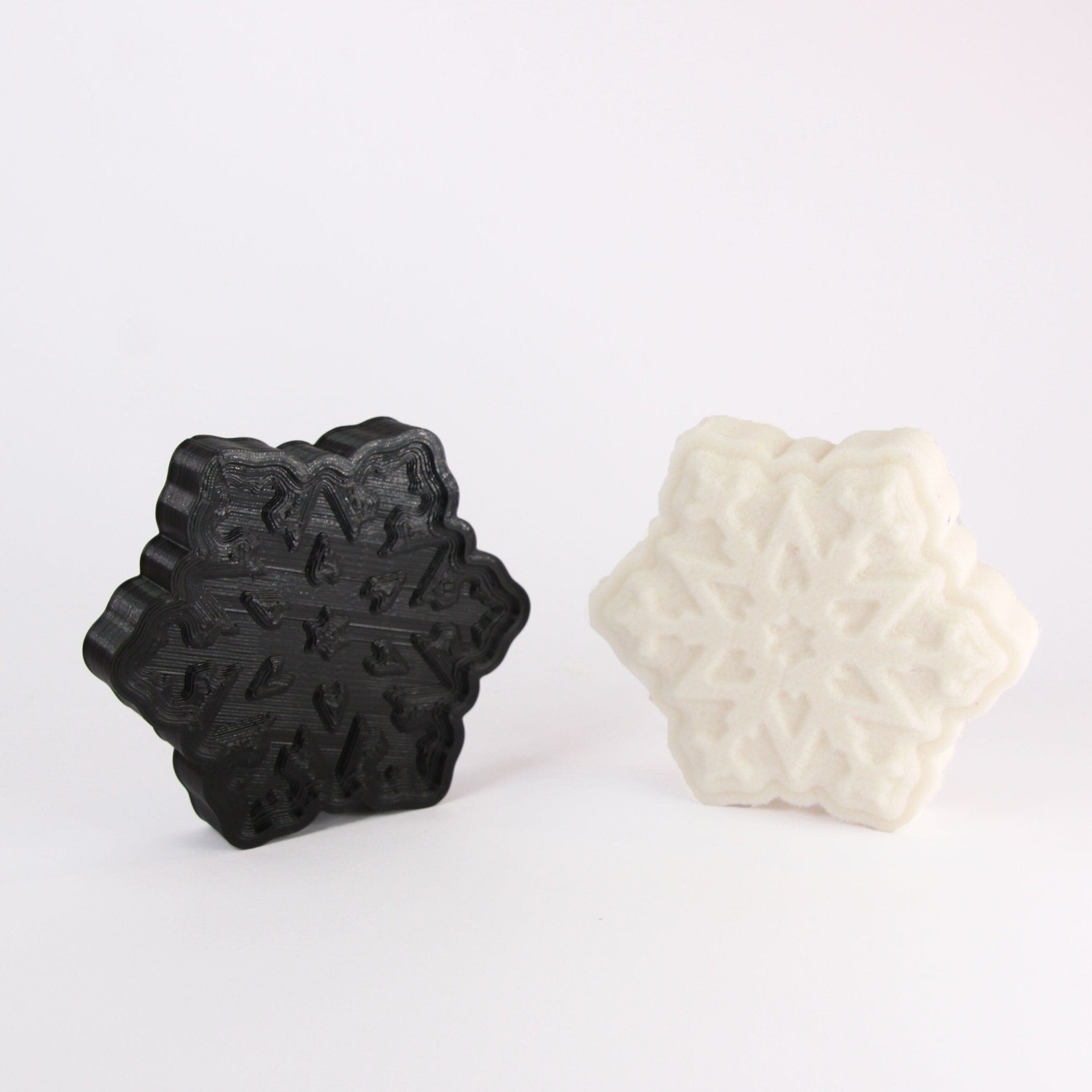 Snowflake Bath Bomb Mold - The Bath Time