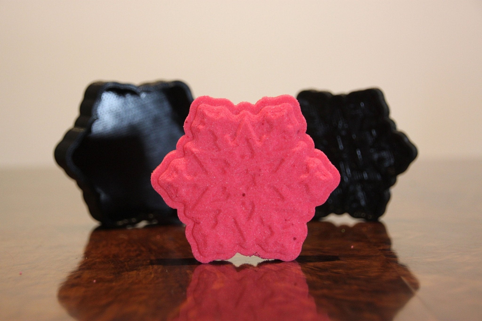 Snowflake Bath Bomb Mold - The Bath Time