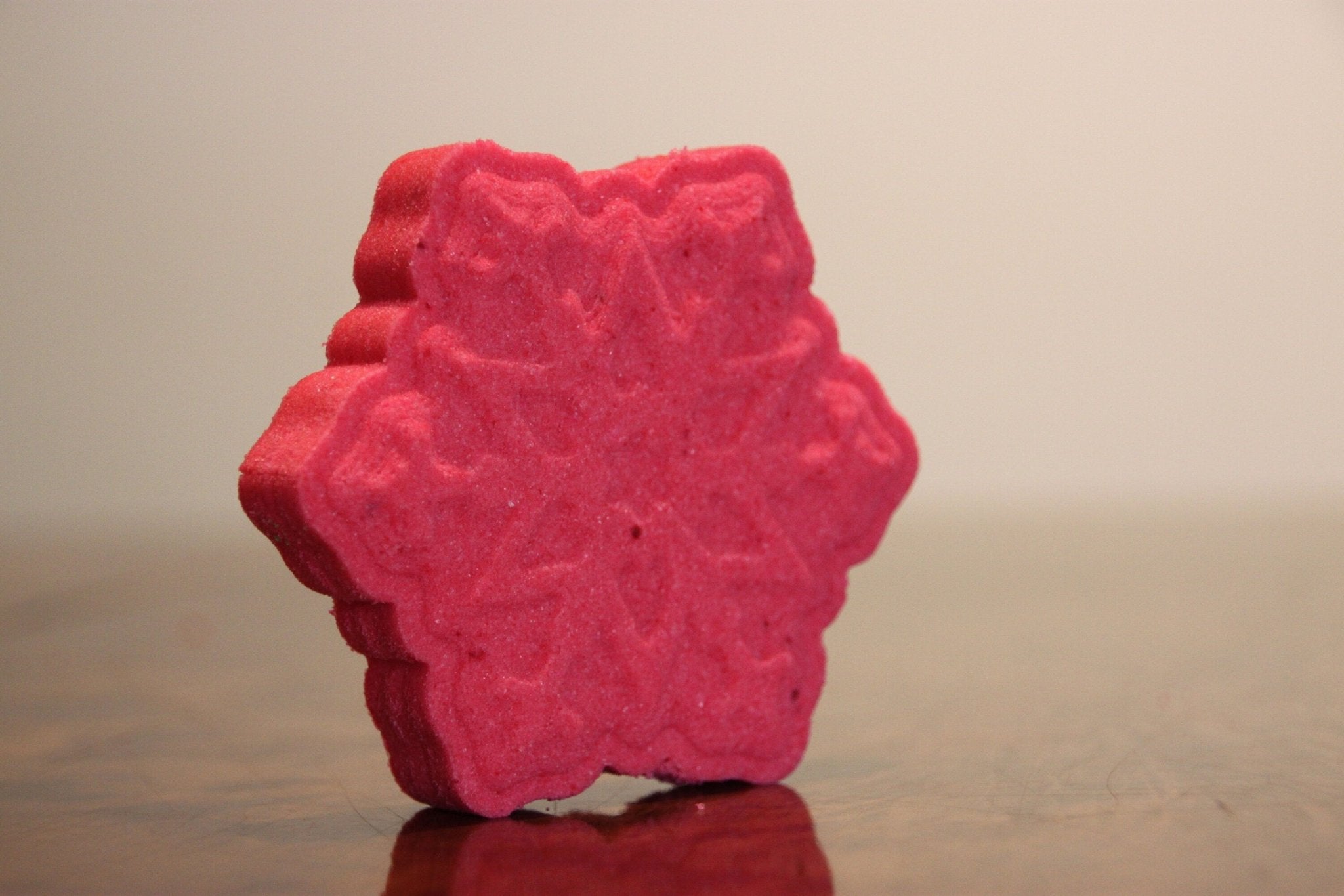 Snowflake Bath Bomb Mold - The Bath Time