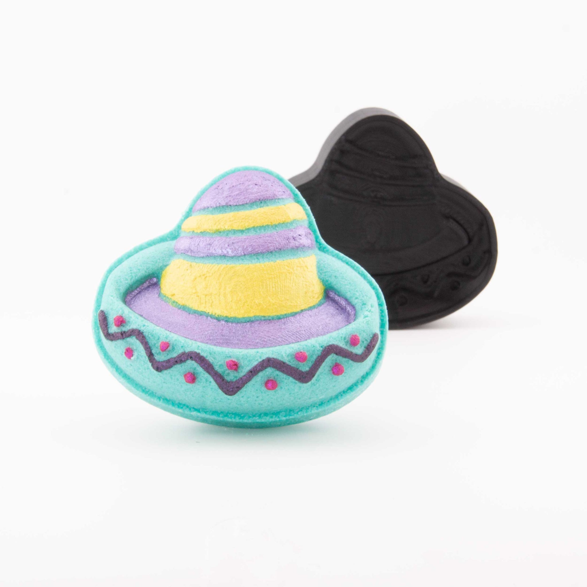 Sombrero Bath Bomb Mold - The Bath Time