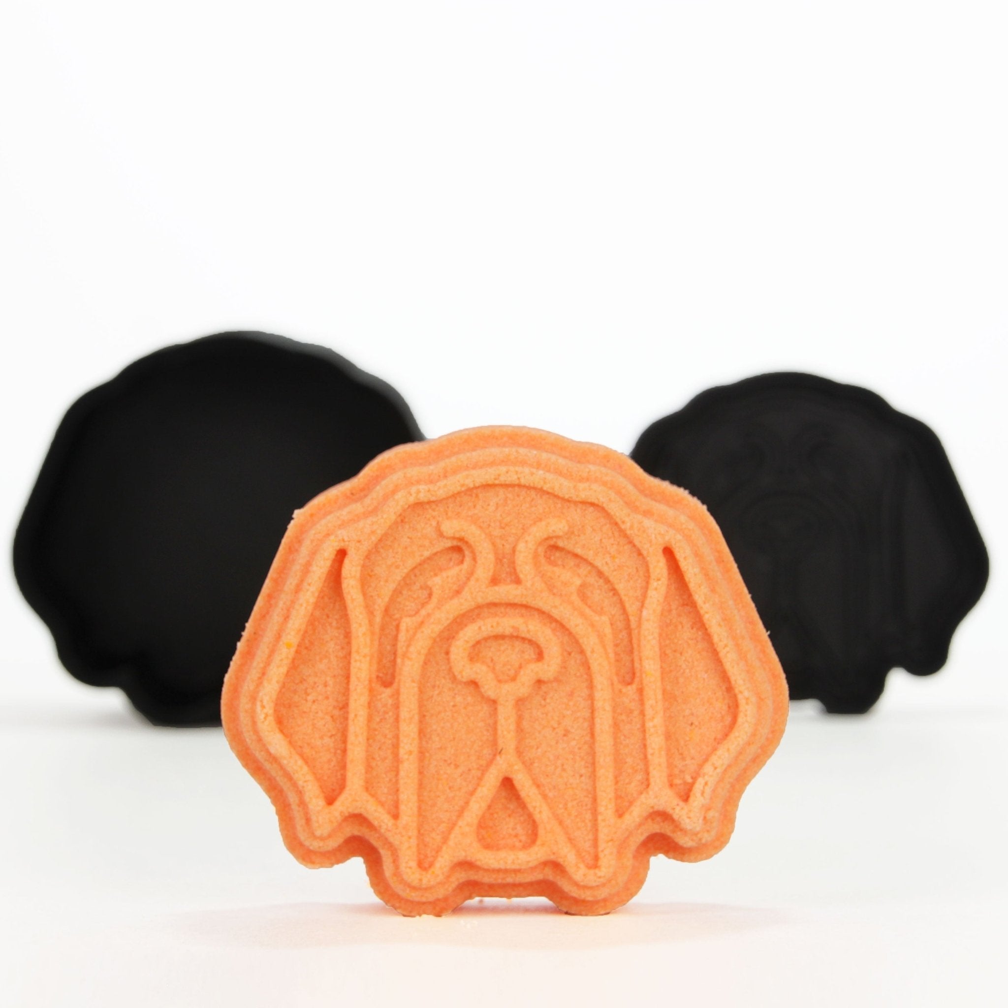 St. Bernard Dog Bath Bomb Mold - The Bath Time