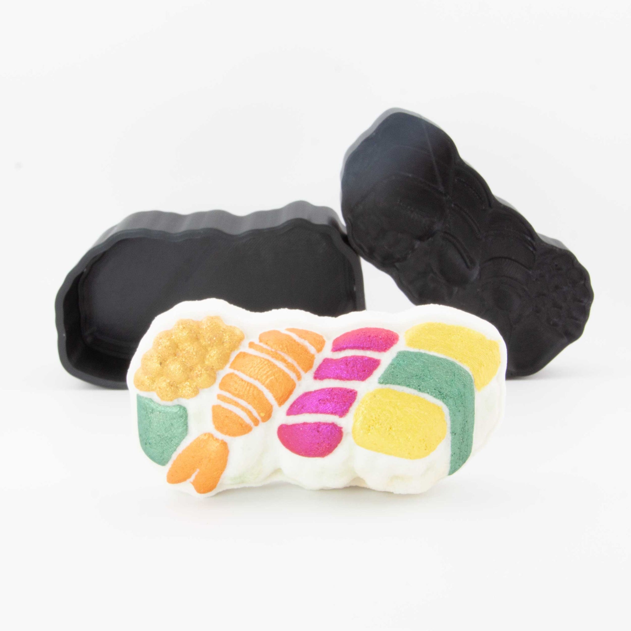 Sushi Platter Bath Bomb Mold - The Bath Time