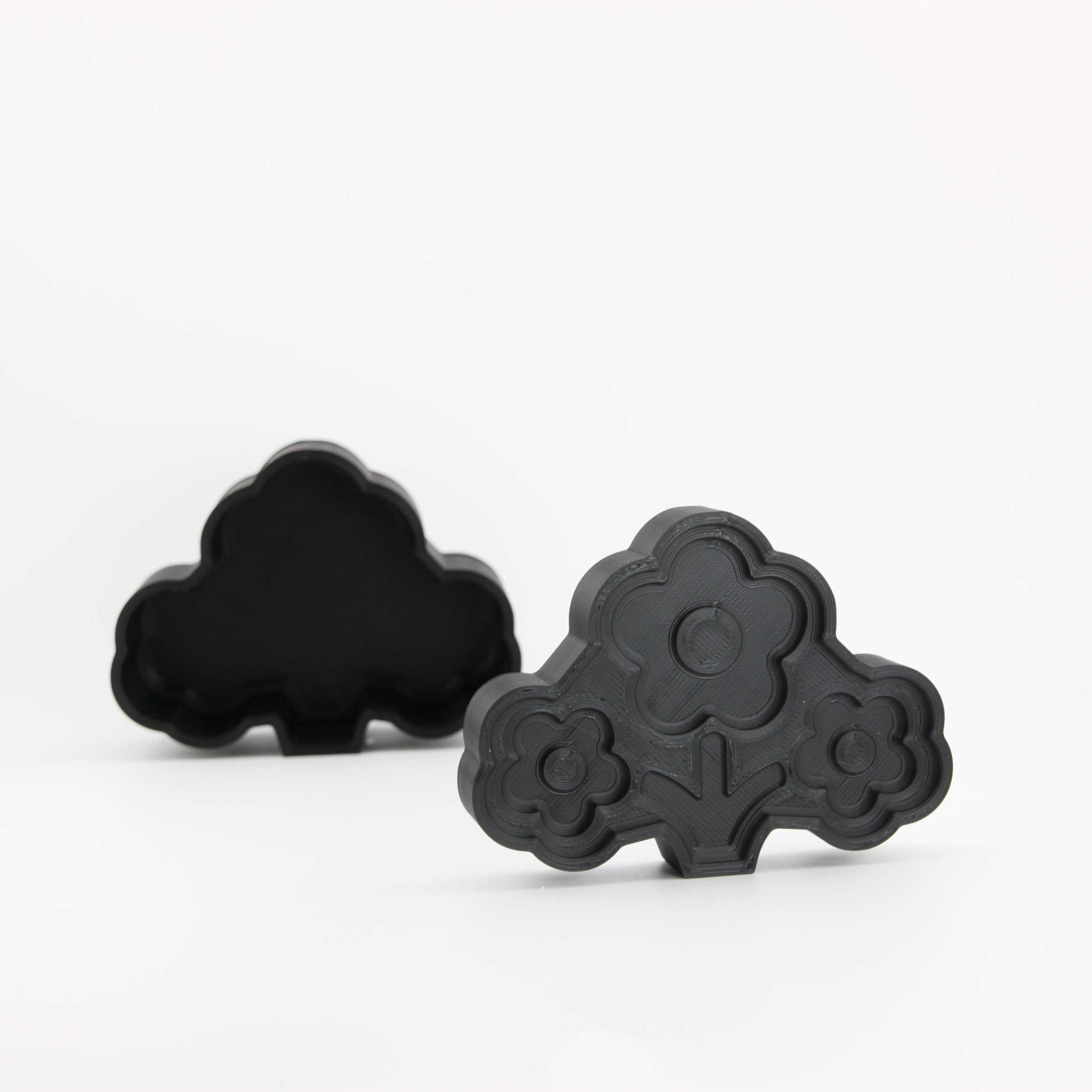 Three Flowers Bath Bomb Mold - The Bath Time