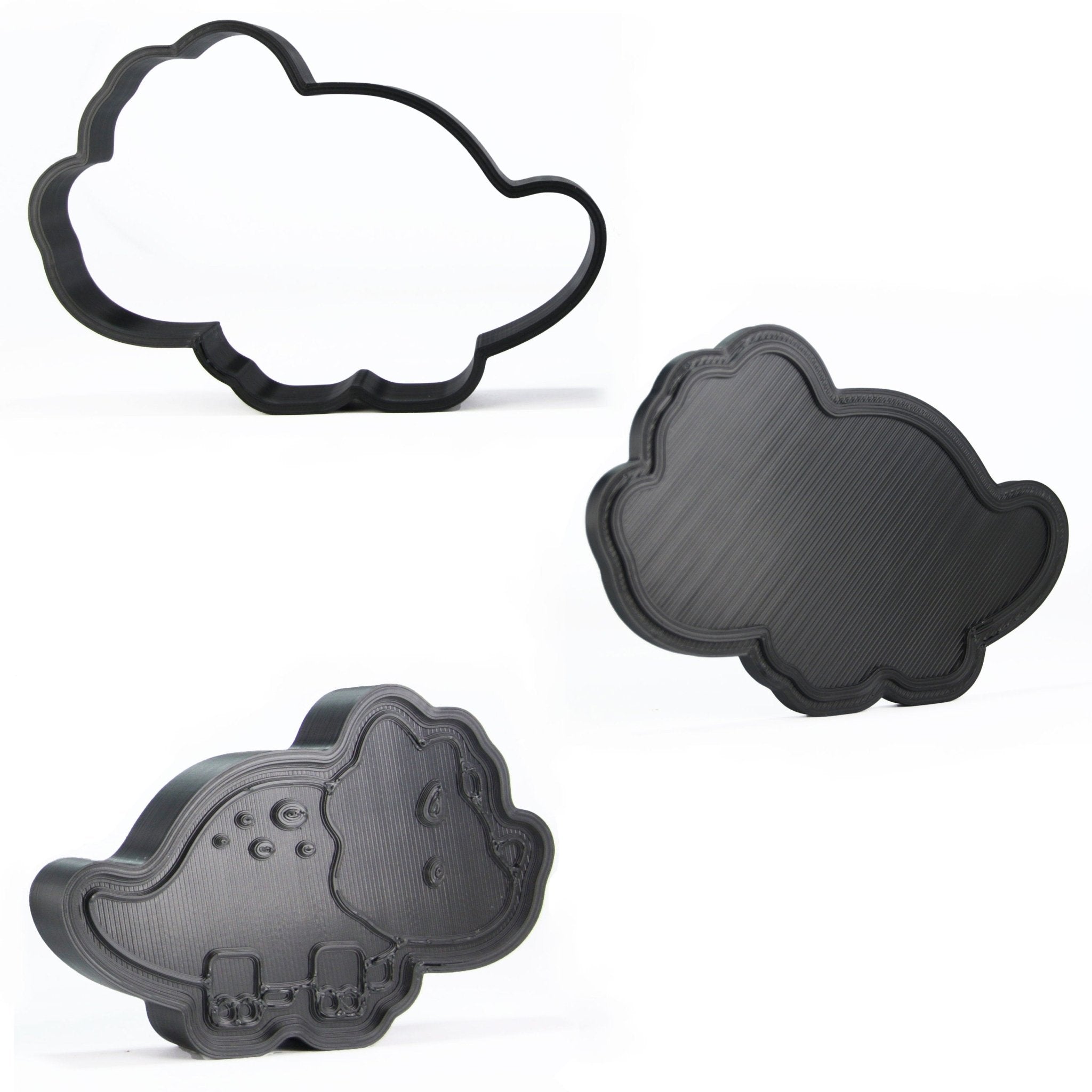 Triceratops Dinosaur Bath Bomb Mold - The Bath Time