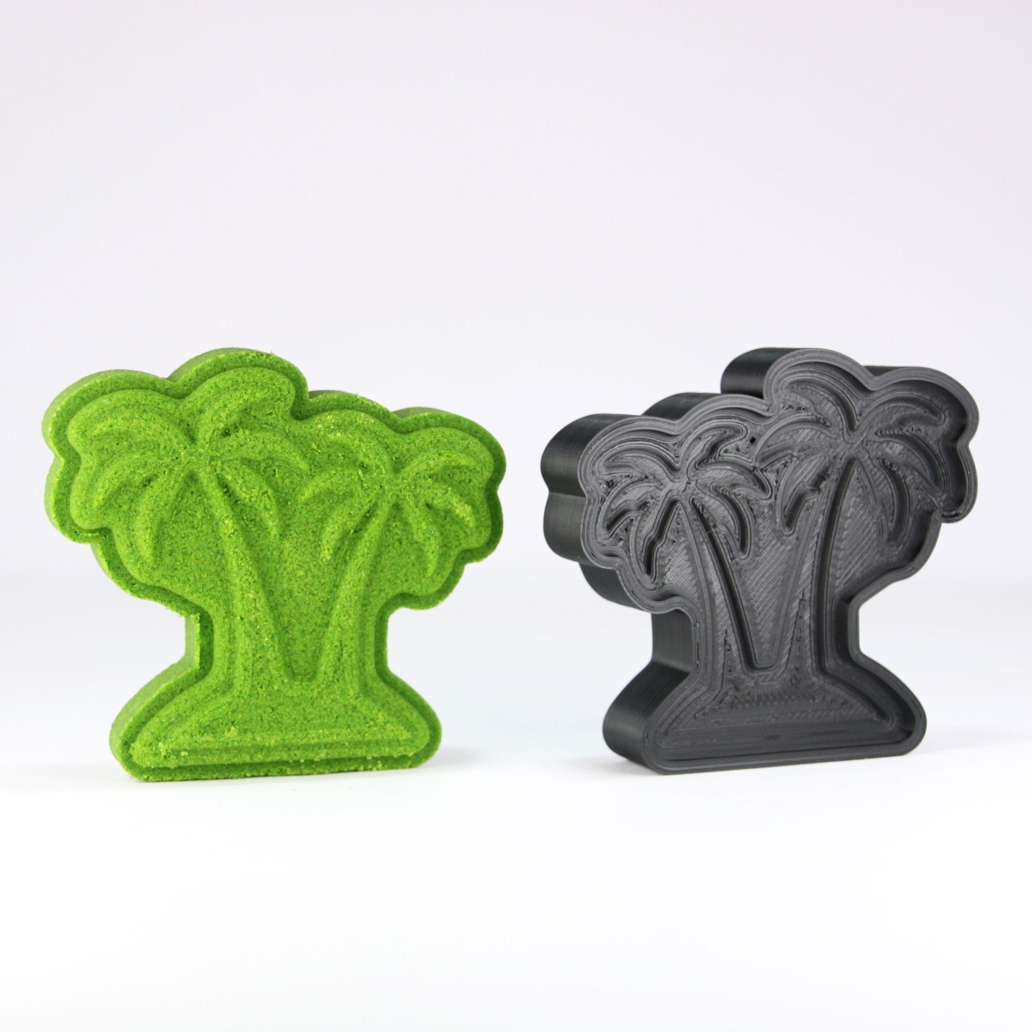 Tropical Island Bath Bomb Mold - The Bath Time