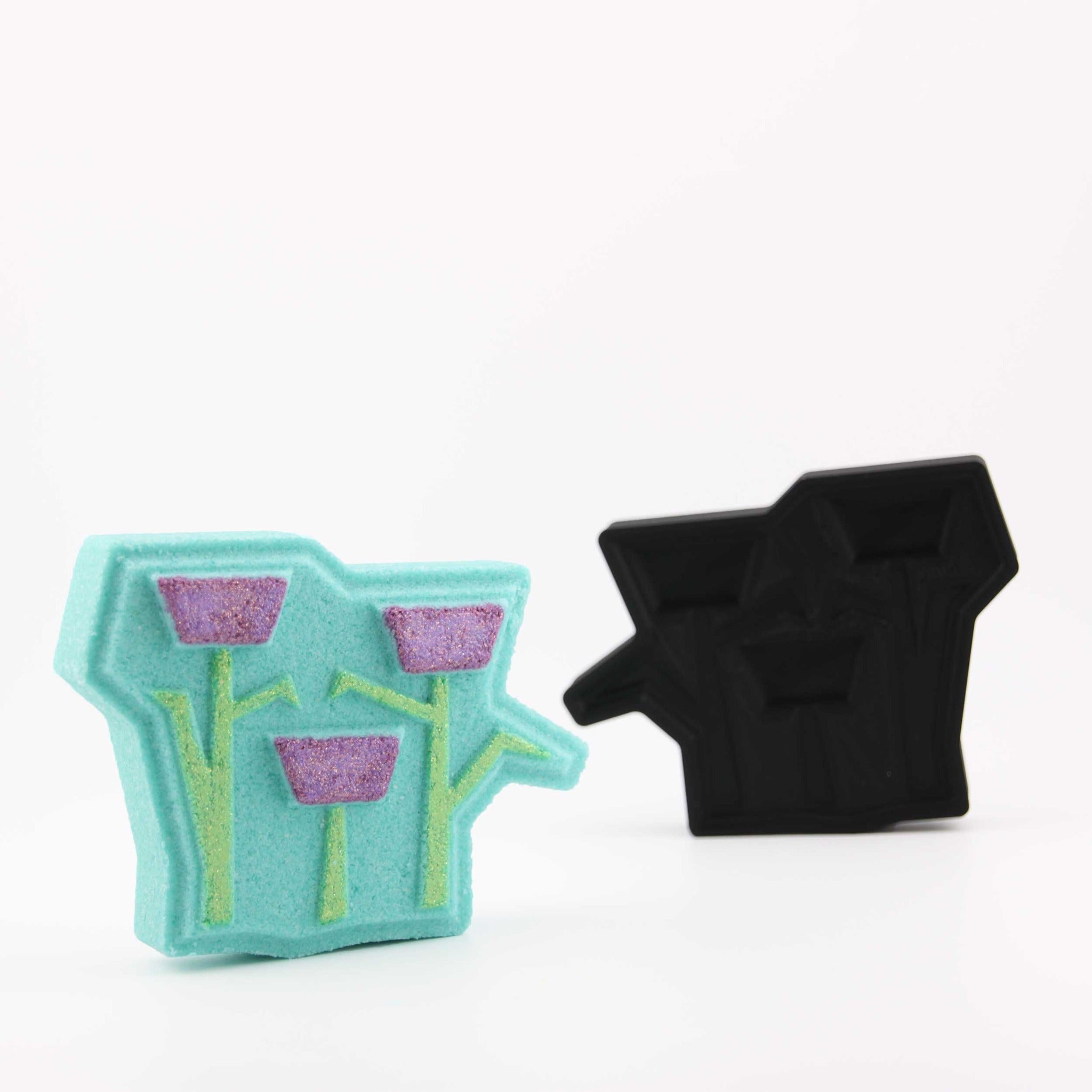 Tulip Bouquet Bath Bomb Mold - The Bath Time