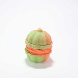 TWO Halves of 3D PUMPKIN Bath Bomb Mold - The Bath Time