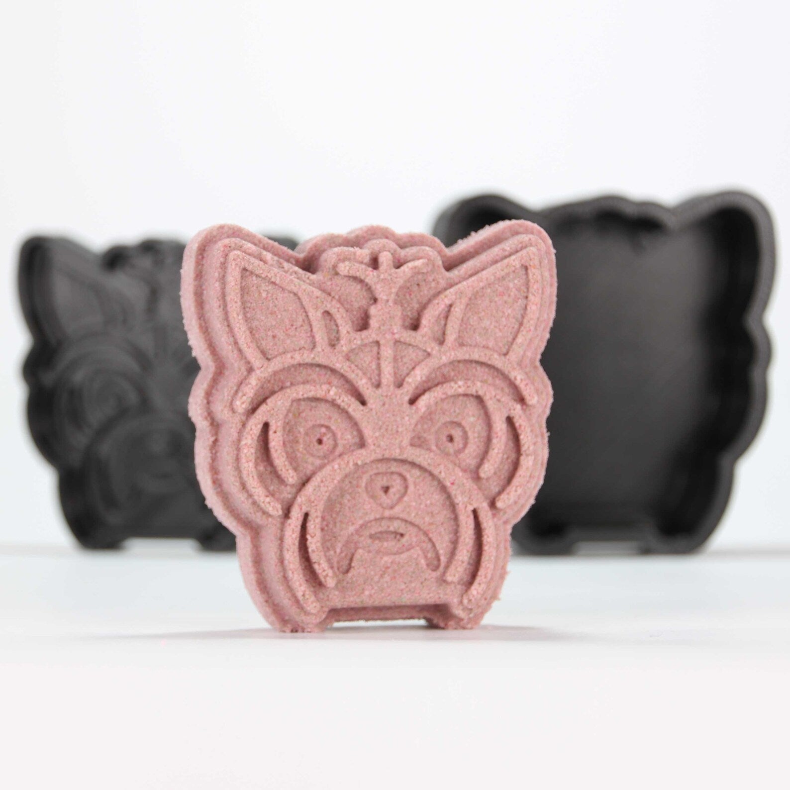 Yorkshire Terrier Dog Bath Bomb Mold - The Bath Time