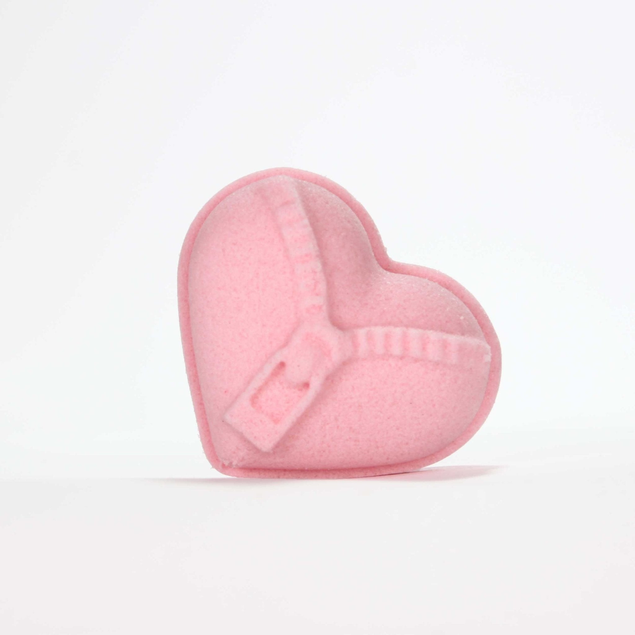 Zipper Heart Bath Bomb Mold - The Bath Time