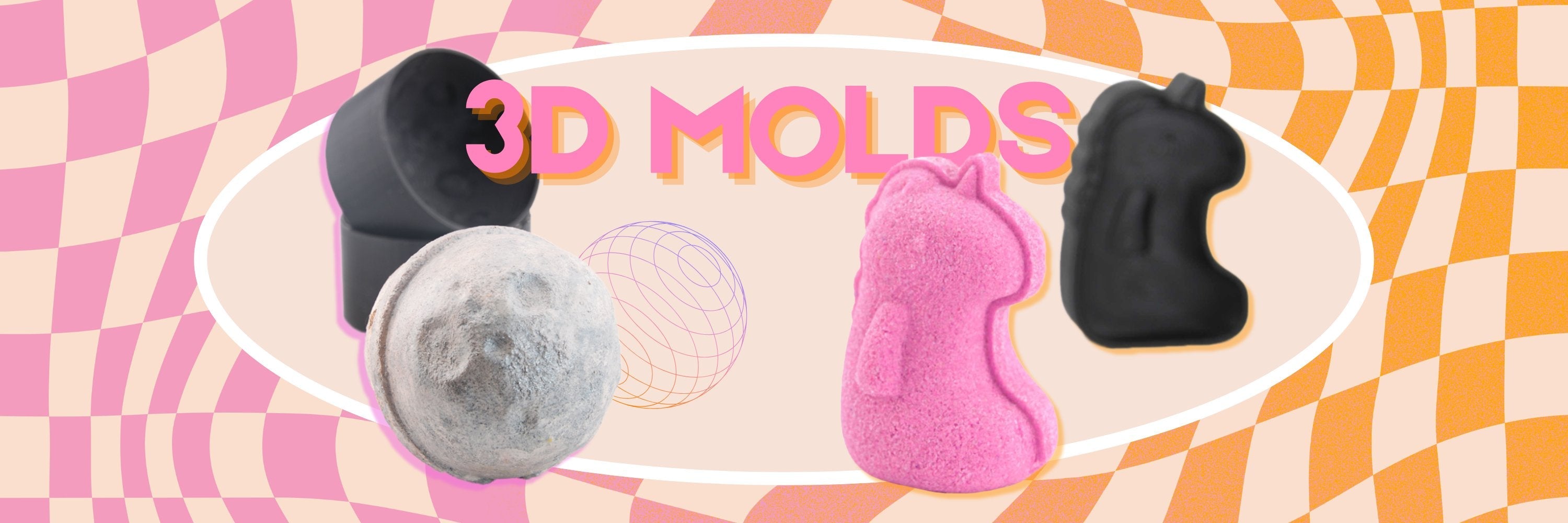3D MOLDS - The Bath Time