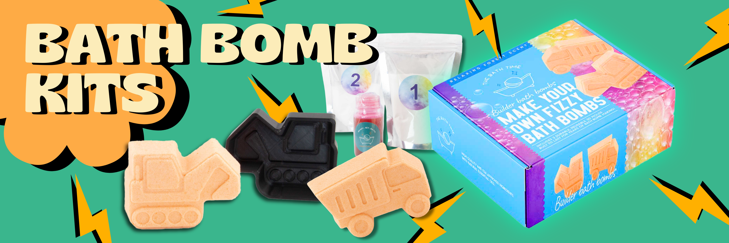 Bath Bombs Kits