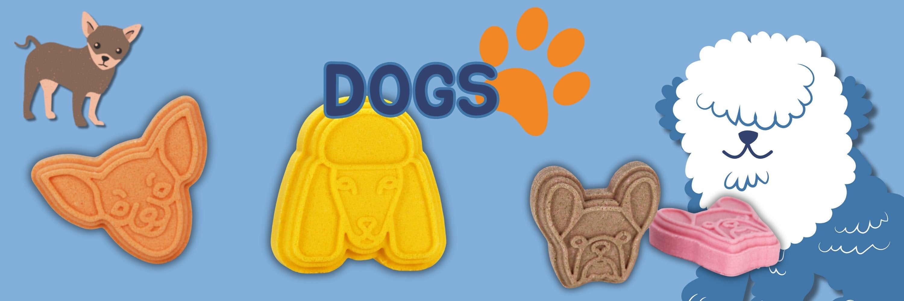 Dogs - The Bath Time