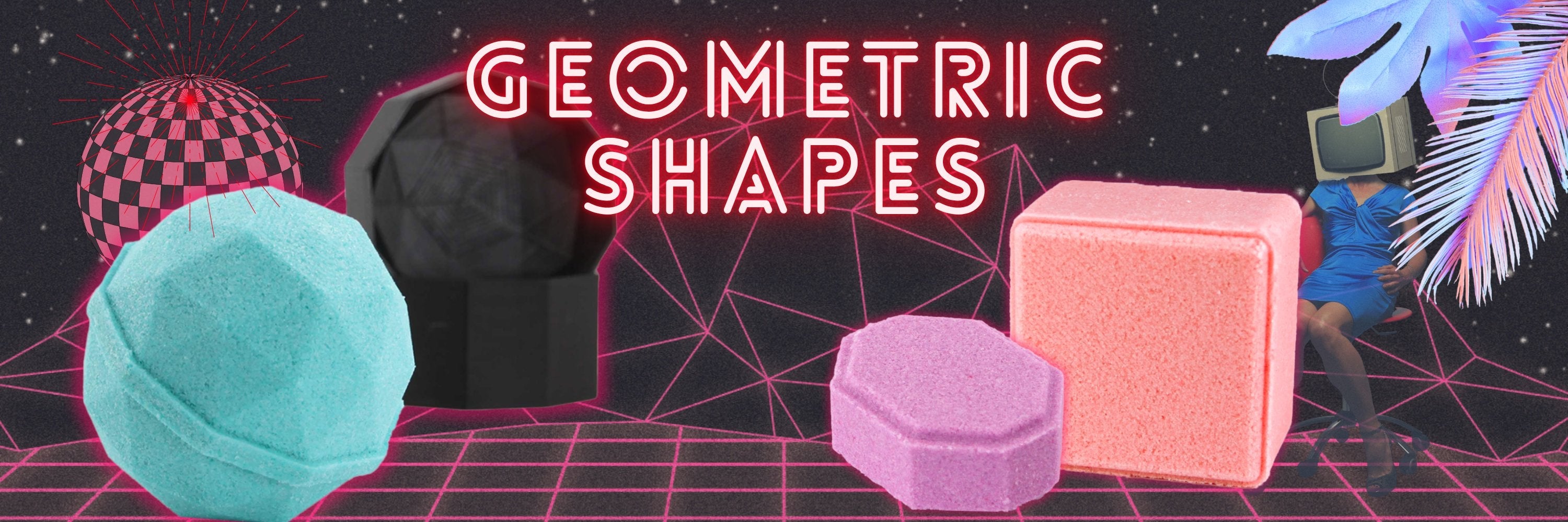 Geometric Shapes - The Bath Time