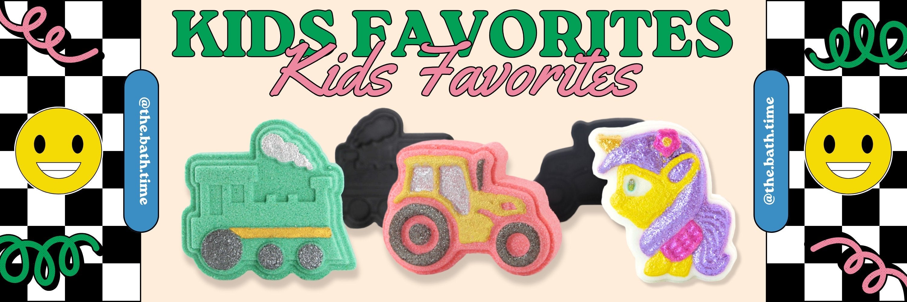 Kids Favorites - The Bath Time