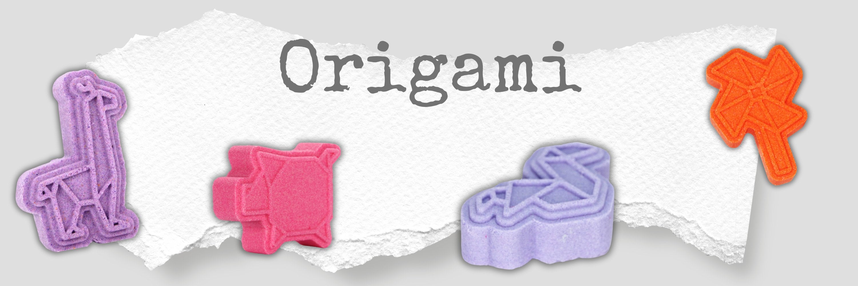 Origami - The Bath Time