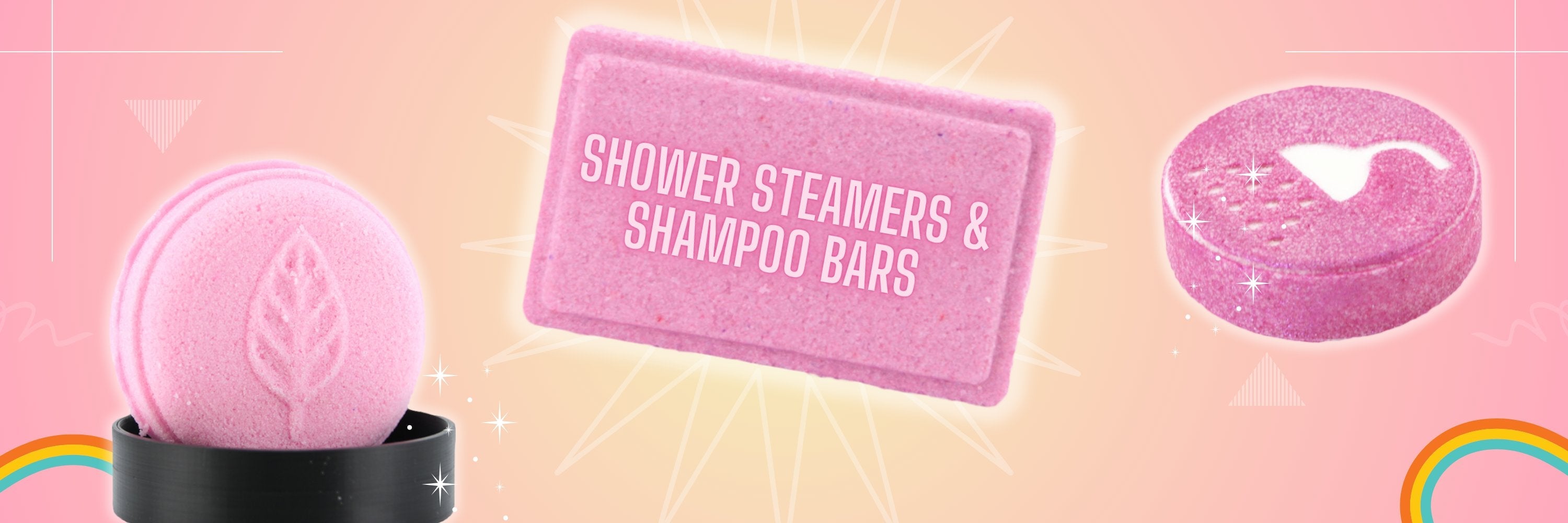 Shower Seamers and Shampoo Bars - The Bath Time