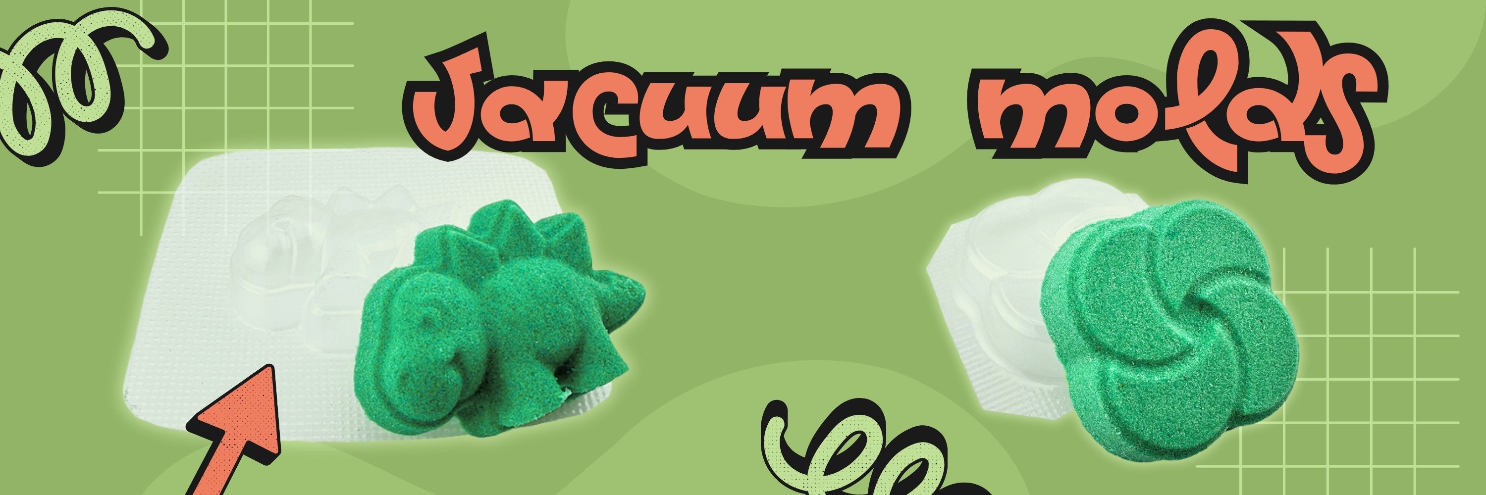 Vacuum Formed Molds - The Bath Time