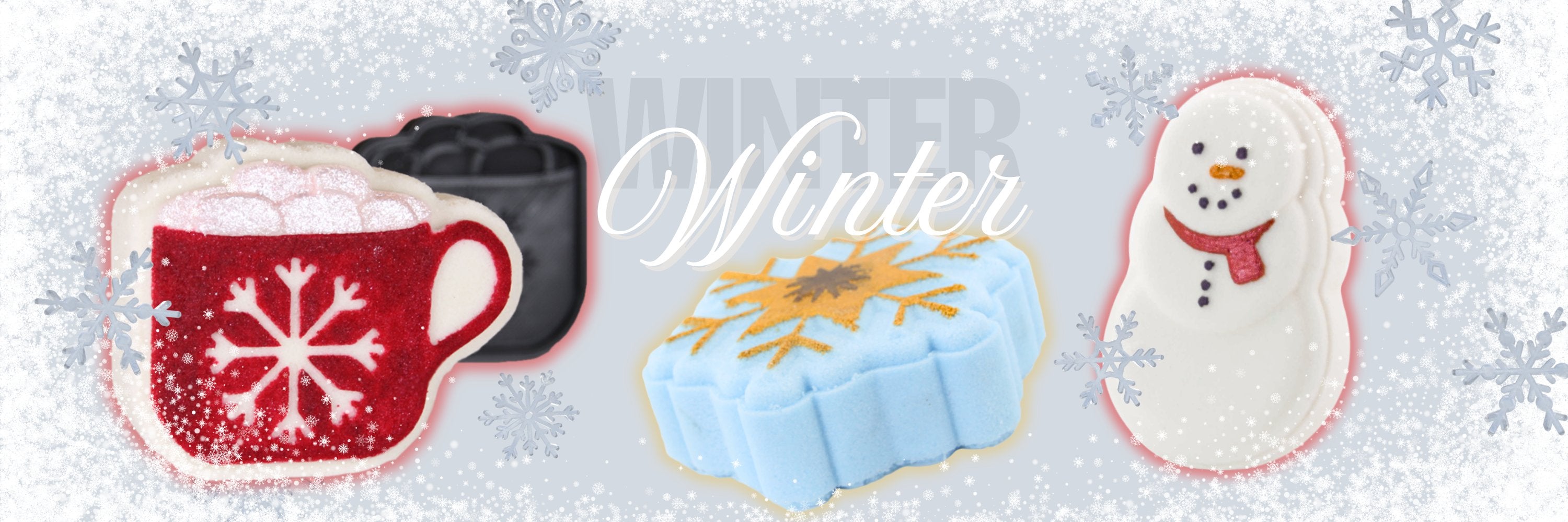 winter - The Bath Time