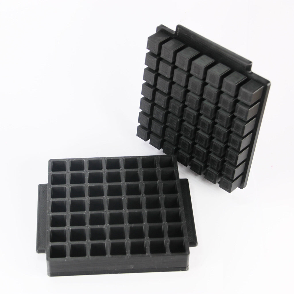 10 x 10 Embeds Maker Bath Bomb Mold - The Bath Time