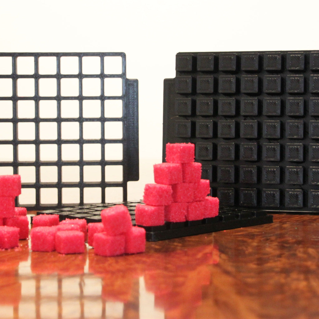 10 x 10 Embeds Maker Bath Bomb Mold - The Bath Time
