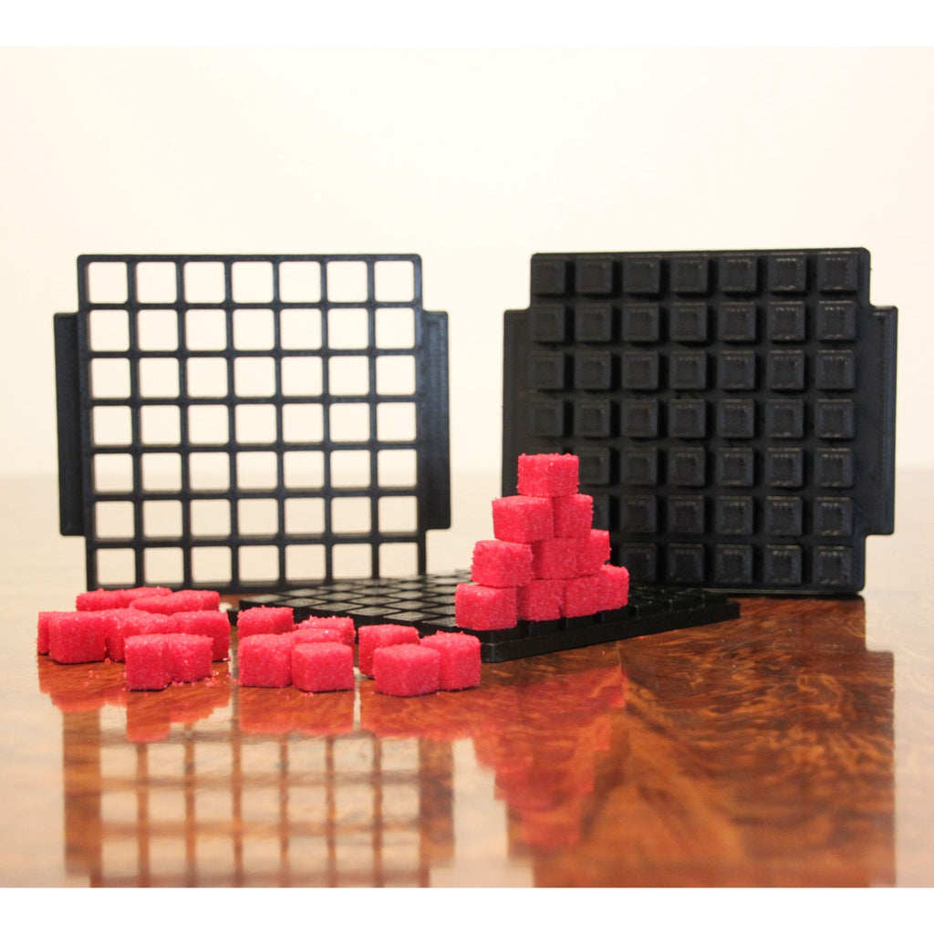 10 x 10 Embeds Maker Bath Bomb Mold - The Bath Time