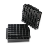 10 x 10 Embeds Maker Bath Bomb Mold