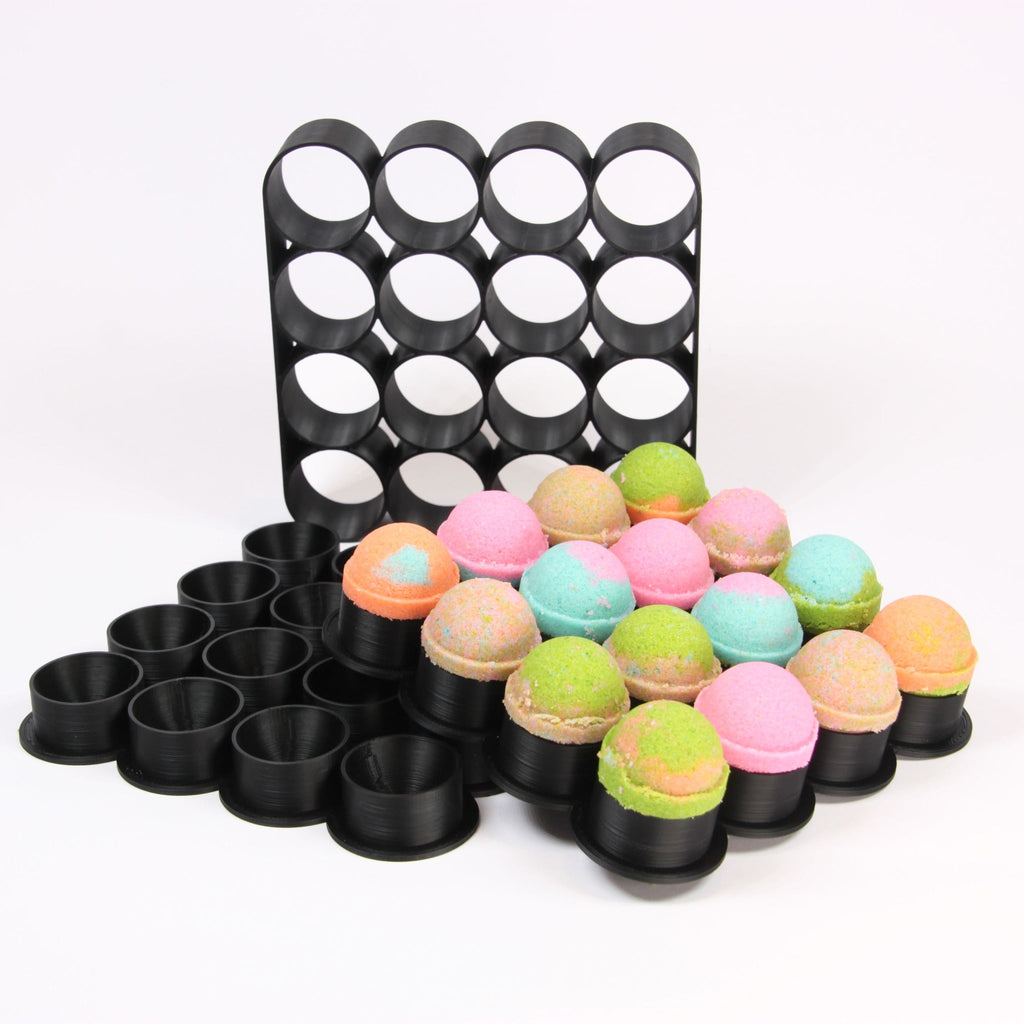 16 X SPHERE Bath Bomb Mold - The Bath Time