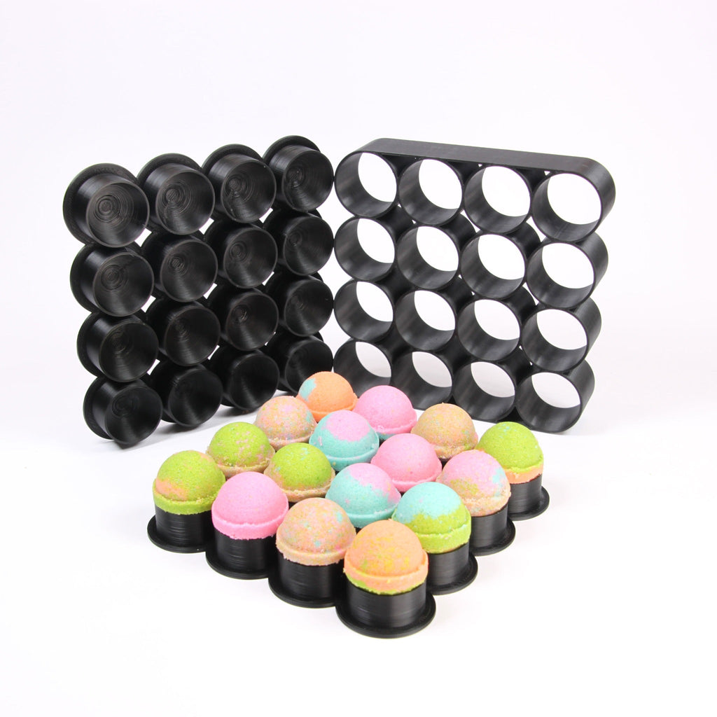 16 X SPHERE Bath Bomb Mold - The Bath Time