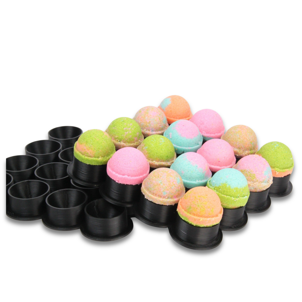 16 X SPHERE Bath Bomb Mold