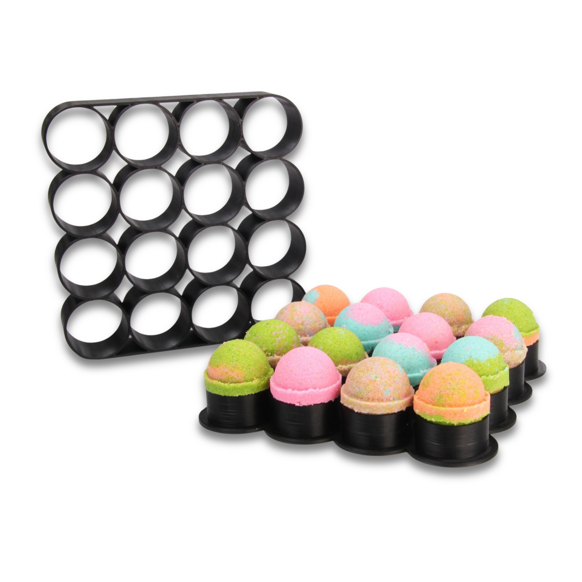 16 X SPHERE Bath Bomb Mold