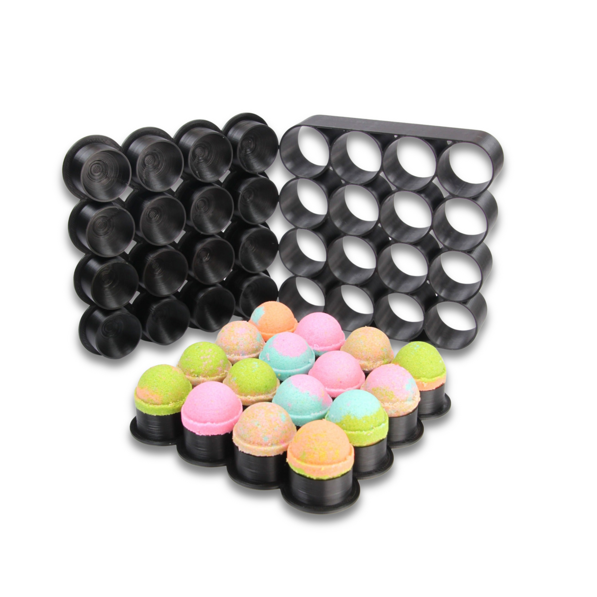 16 X SPHERE Bath Bomb Mold