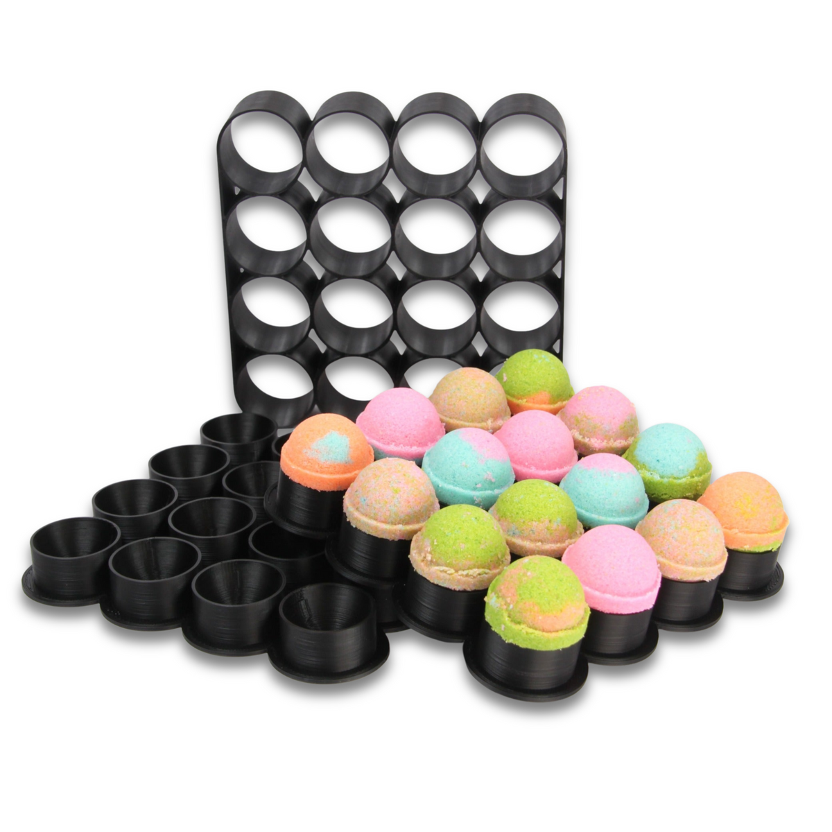 16 X SPHERE Bath Bomb Mold