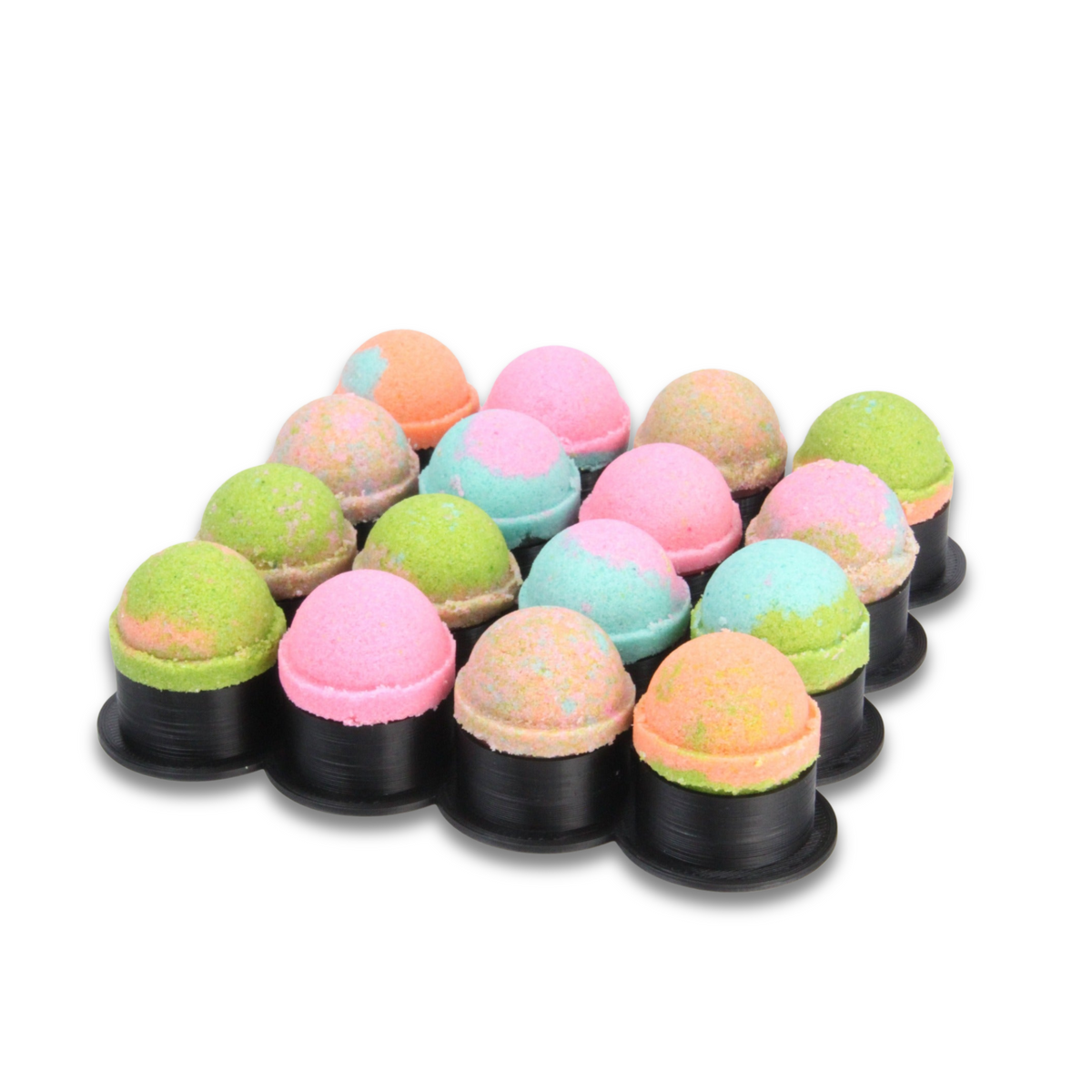 16 X SPHERE Bath Bomb Mold