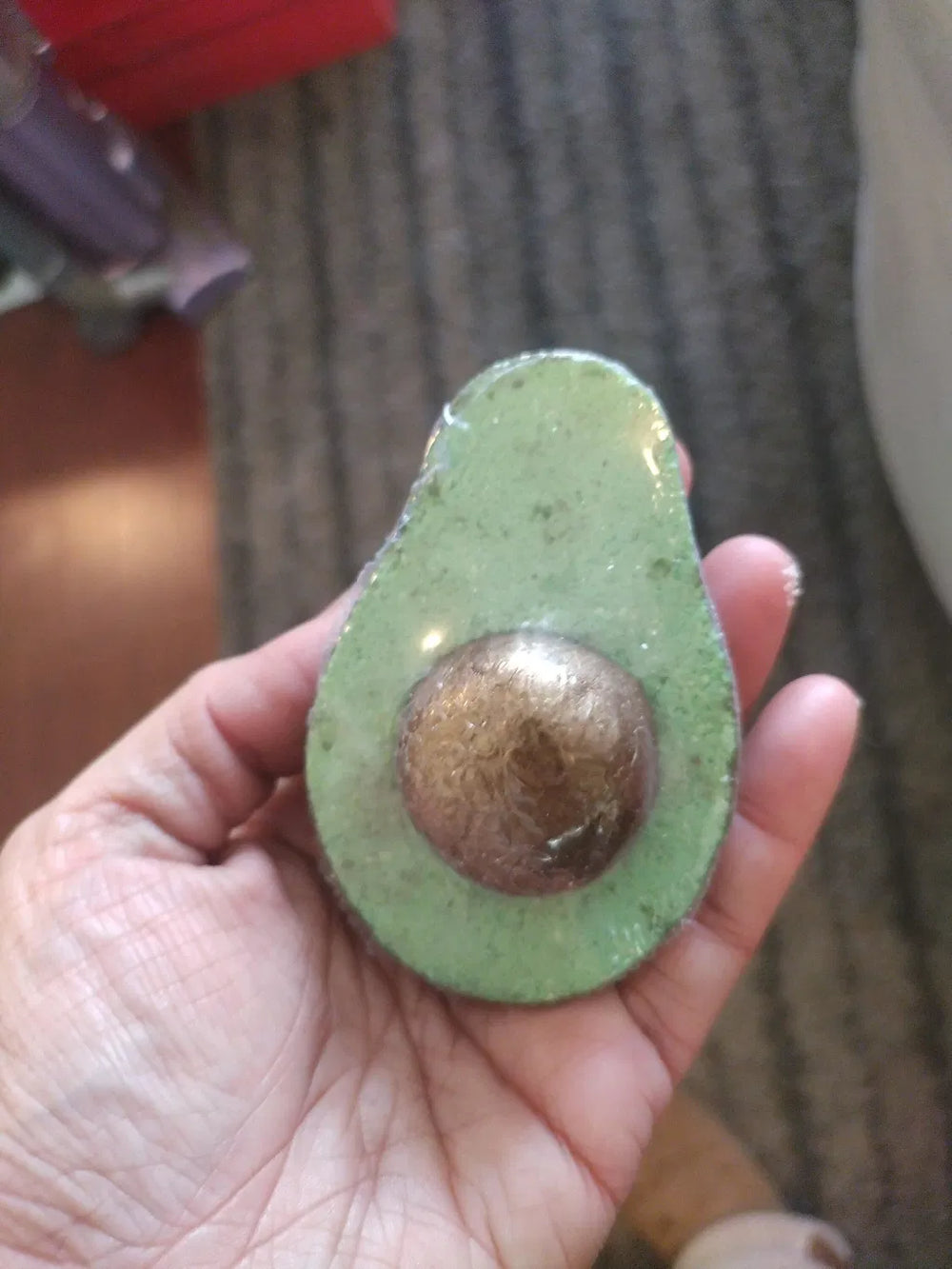 Bath bombs made with our molds