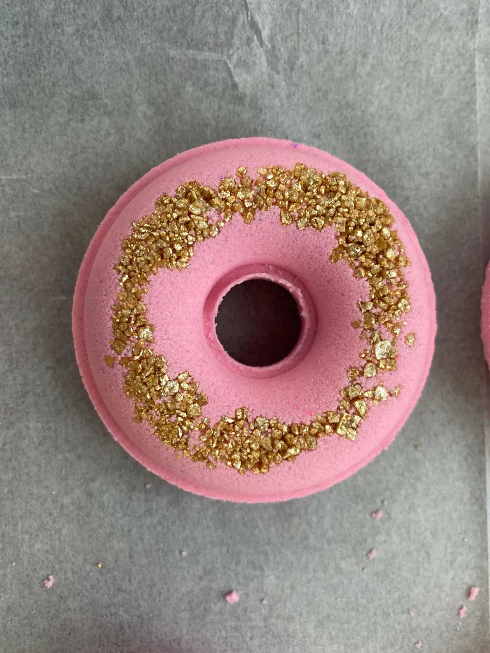 Bath bombs made with our molds