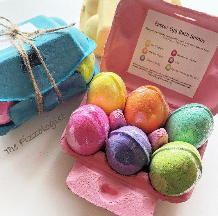 Bath bombs made with our molds