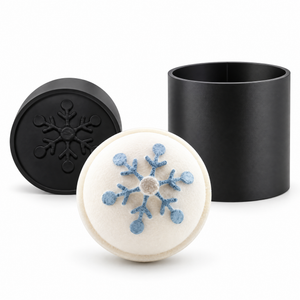 SnowBall 3D Bath Bomb Mold