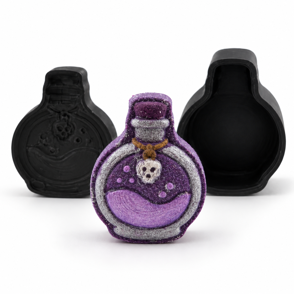 Potion Bottle Bath Bomb Mold