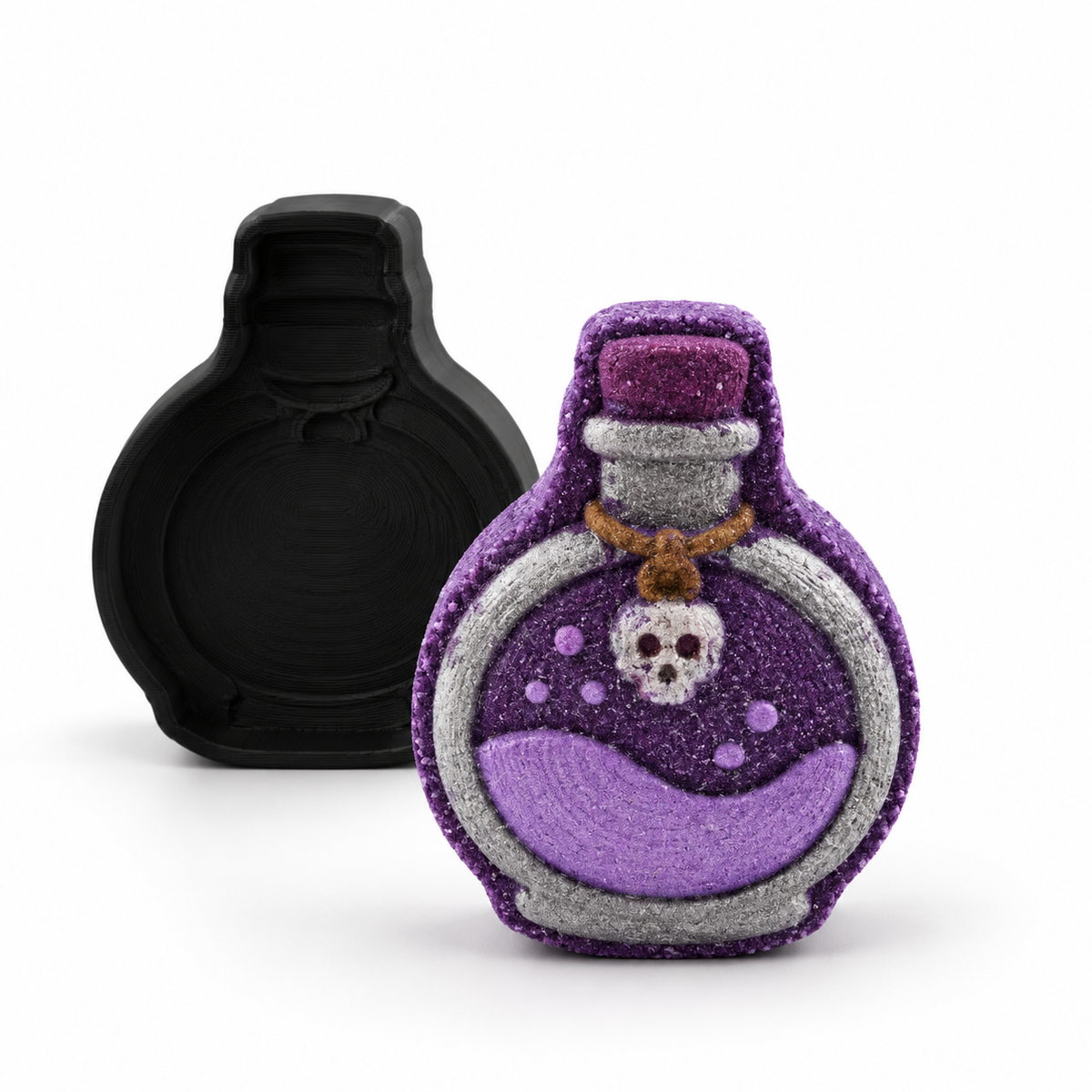 Potion Bottle Bath Bomb Mold