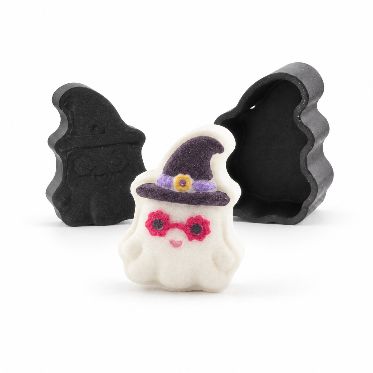 Groovy Ghost 3D Bath Bomb Mold