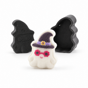 Groovy Ghost 3D Bath Bomb Mold