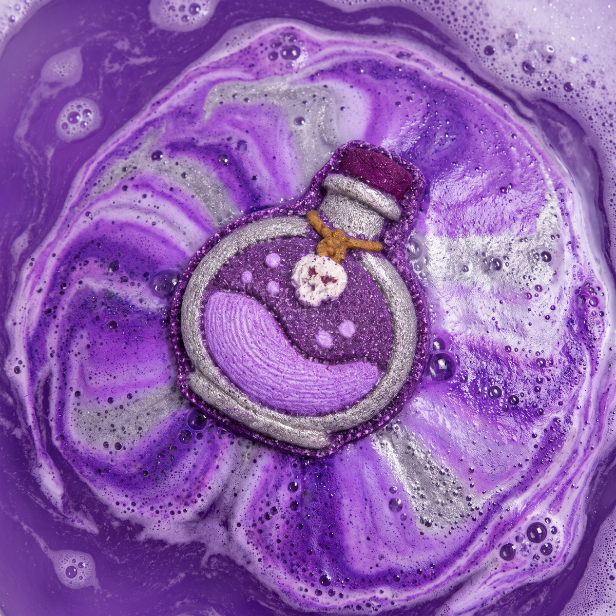 Potion Bottle Bath Bomb Mold