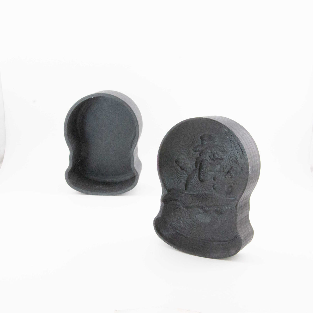 Snowglobe Man Bath Bomb Mold