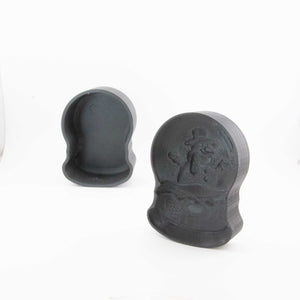 Snowglobe Man Bath Bomb Mold