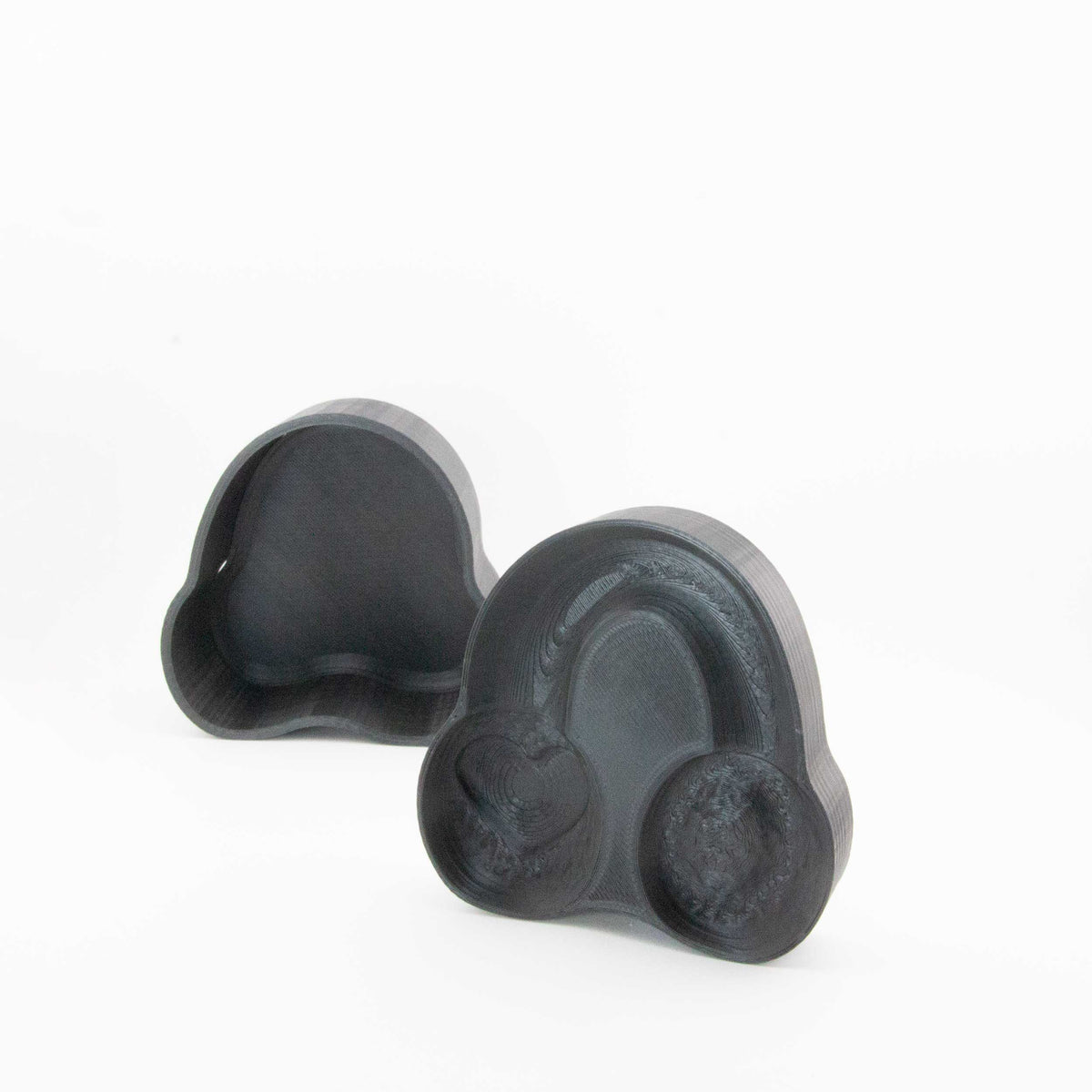Love Earmuffs Bath Bomb Mold