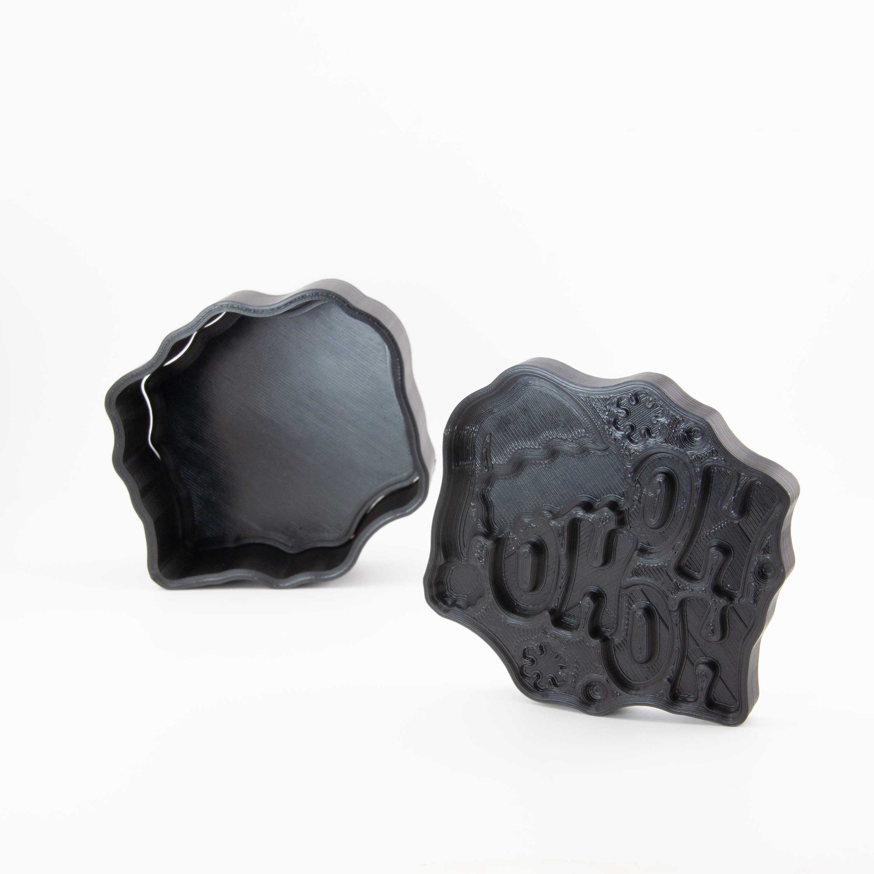 Ho Ho Ho Bath Bomb Mold